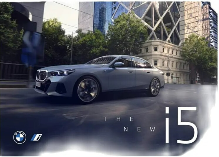 BMW i5 유출됐네요 헉 ㄷㄷㄷ 게시글 썸네일