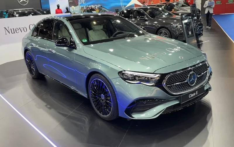 2024 메르세데스-벤츠 E클래스 AMG 라인  게시글 썸네일