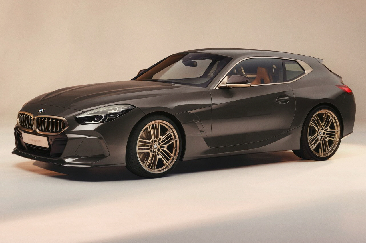 <컨셉카> BMW 컨셉트 투어링 쿠페  게시글 썸네일