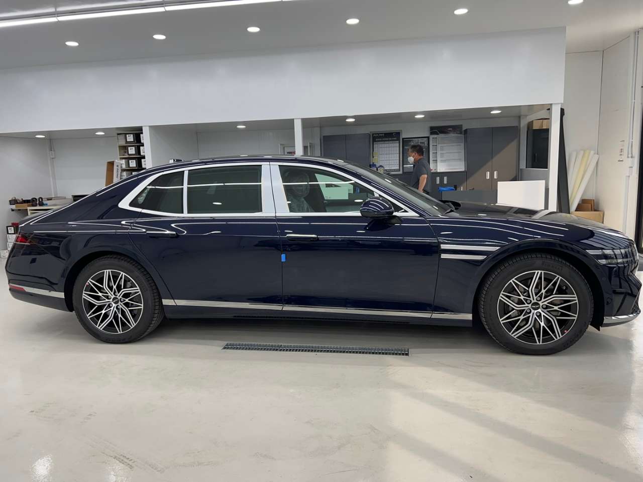 제네시스 G90 3.5 터보 AWD 썸네일 이미지