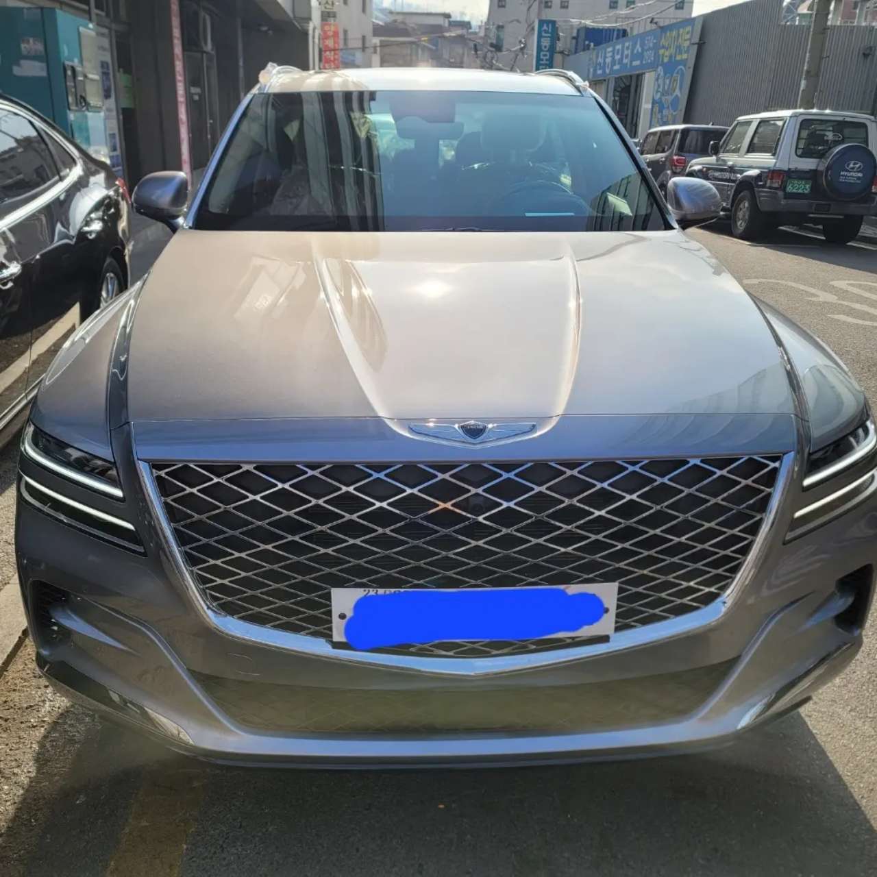 제네시스 GV80 가솔린 3.5 터보 AWD 5인승 파퓰러 패키지 게시글 썸네일