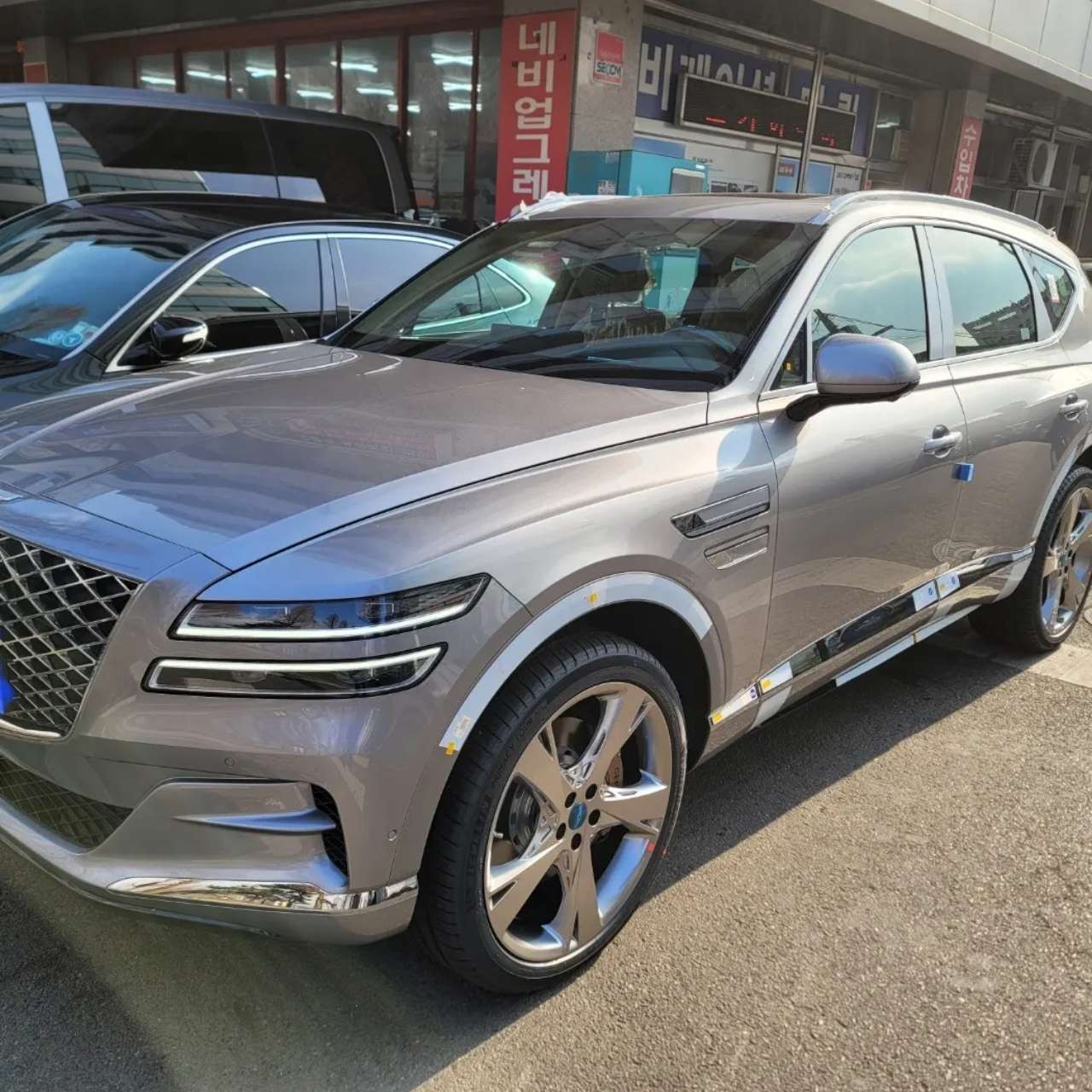 제네시스 GV80 가솔린 3.5 터보 AWD 5인승 파퓰러 패키지 썸네일 이미지