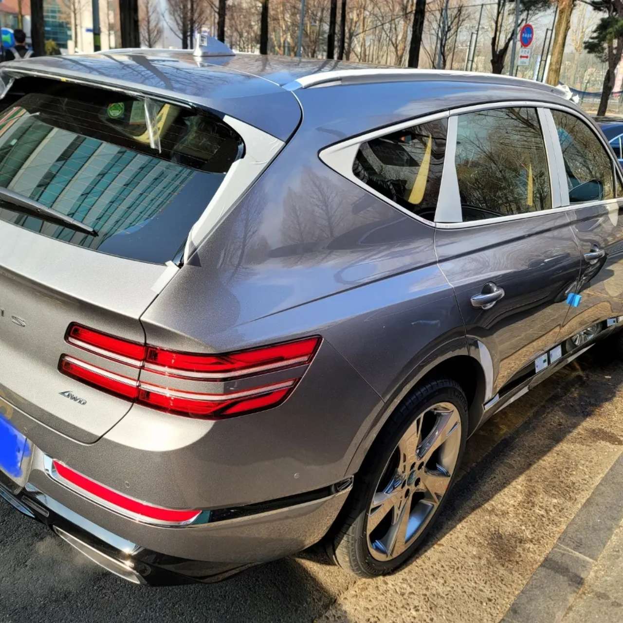 제네시스 GV80 가솔린 3.5 터보 AWD 5인승 파퓰러 패키지 썸네일 이미지