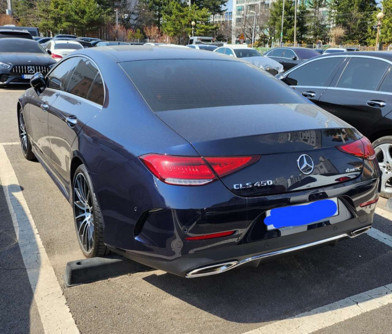 벤츠 CLS-클래스 CLS 450 4MATIC AMG 라인 게시글 썸네일
