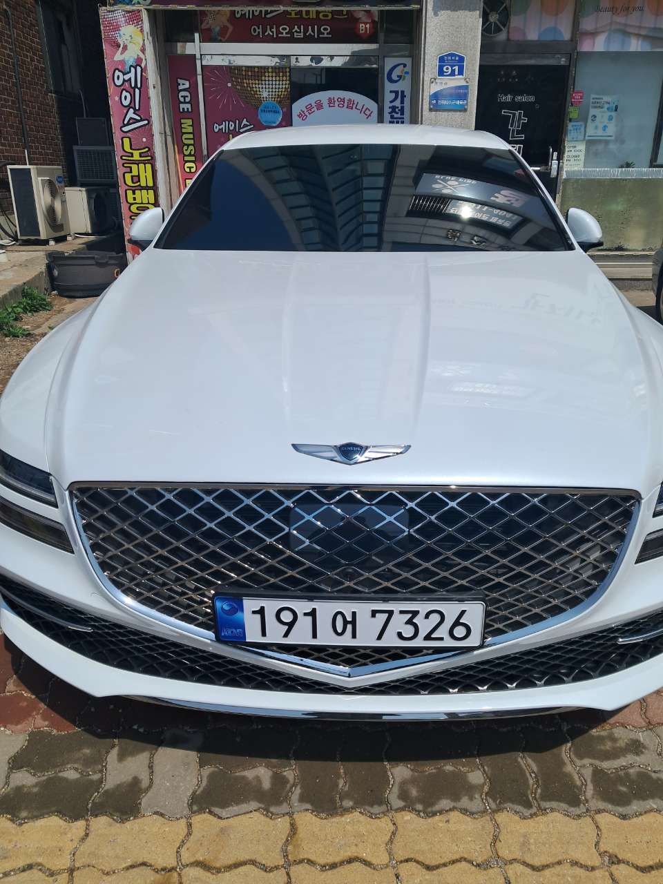 제네시스 G80 가솔린 2.5 터보 AWD 파퓰러 패키지 썸네일 이미지