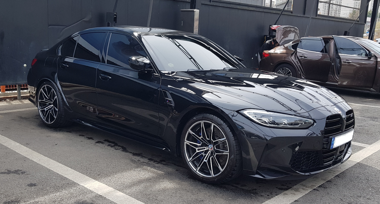 BMW M3 컴페티션 M xDrive P2 게시글 썸네일
