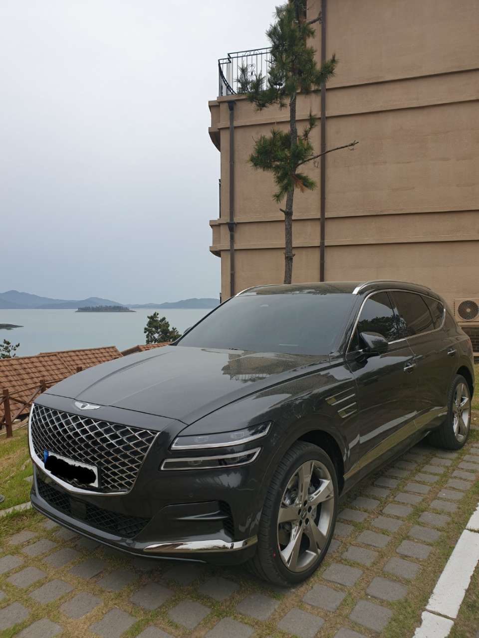 제네시스 GV80 가솔린 2.5 터보 AWD 5인승 파퓰러 패키지 썸네일 이미지