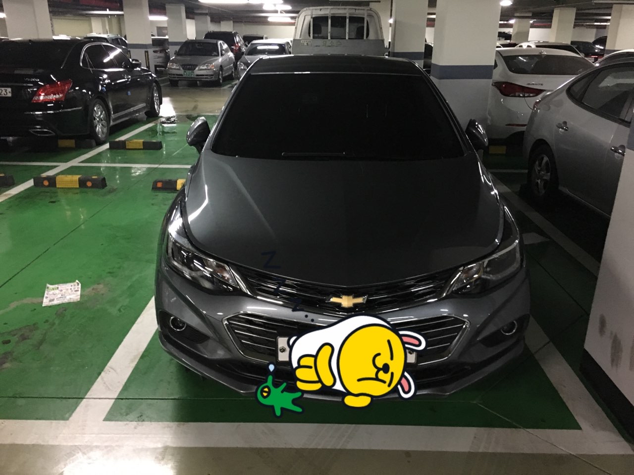 쉐보레 크루즈 LTZ 썸네일 이미지
