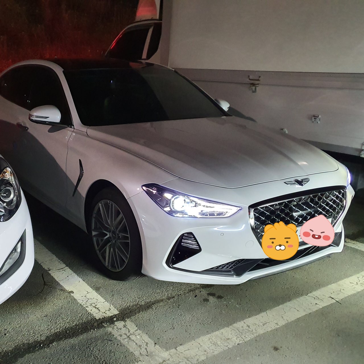 제네시스 G70 2.5T AWD 파퓰러 패키지 썸네일 이미지