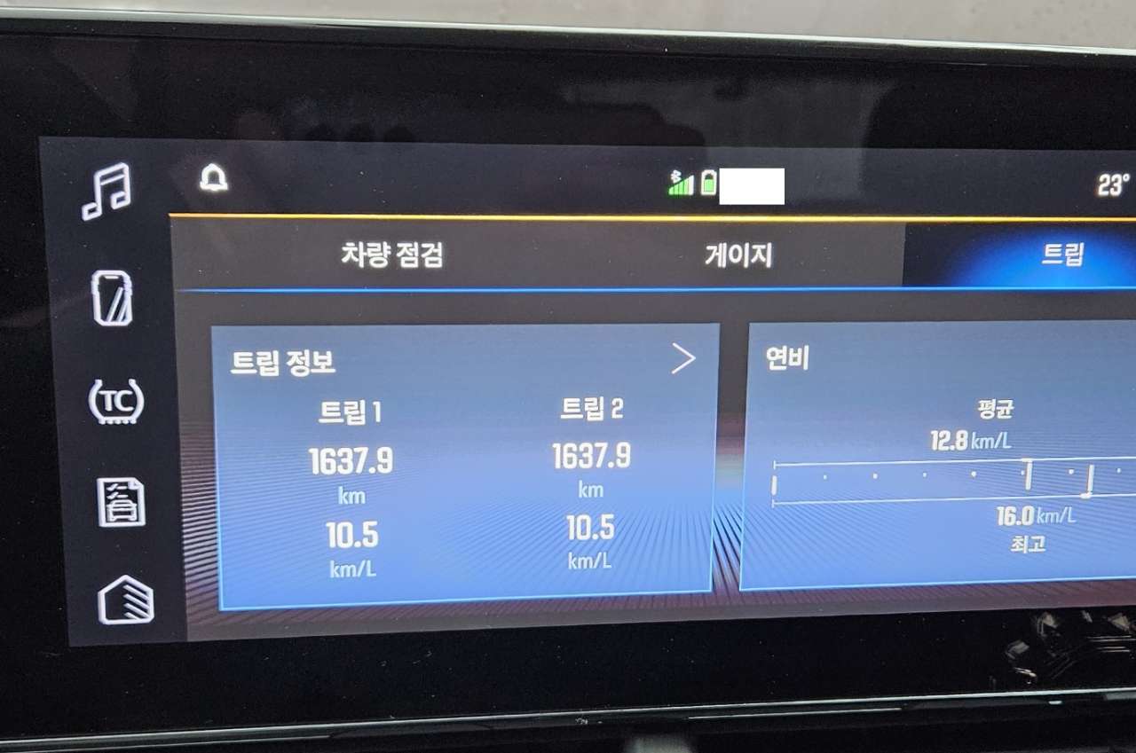 쉐보레 트랙스 크로스오버 RS 썸네일 이미지