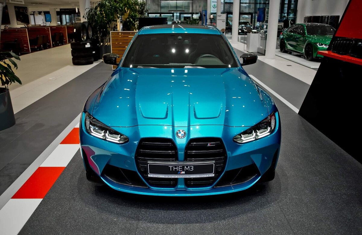 BMW 인디비주얼 컬러 모음  썸네일