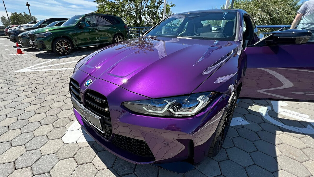 BMW 인디비주얼 컬러 모음  썸네일