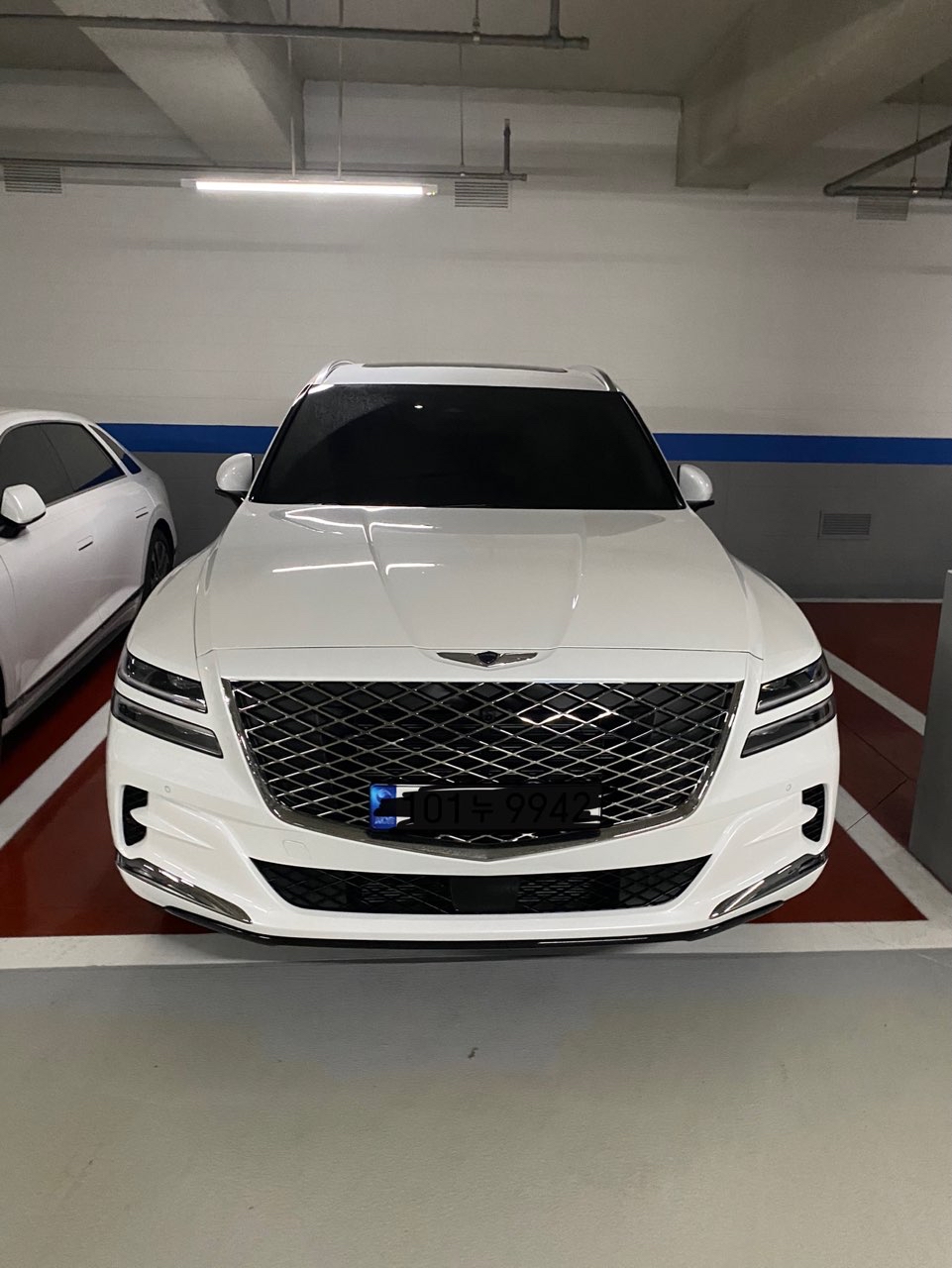 제네시스 GV80 가솔린 2.5 터보 AWD 6인승 파퓰러 패키지 썸네일 이미지