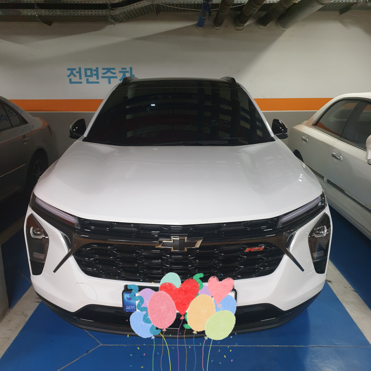 쉐보레 트랙스 크로스오버 RS 썸네일 이미지