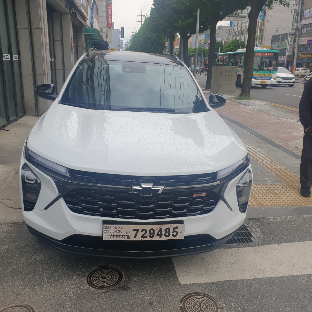 쉐보레 트랙스 크로스오버 RS 썸네일 이미지