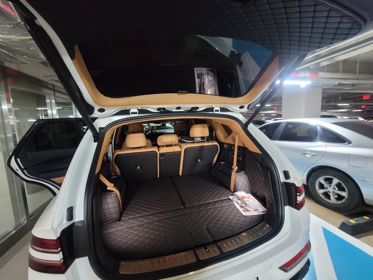 제네시스 GV80 가솔린 2.5 터보 AWD 7인승 파퓰러 패키지 썸네일 이미지
