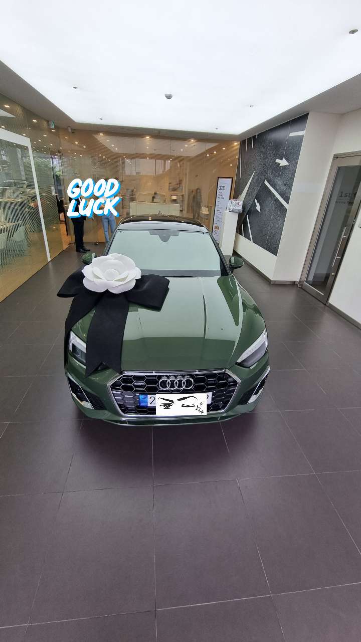 아우디 A5 40 TFSI 콰트로 프리미엄 스포트백  게시글 썸네일