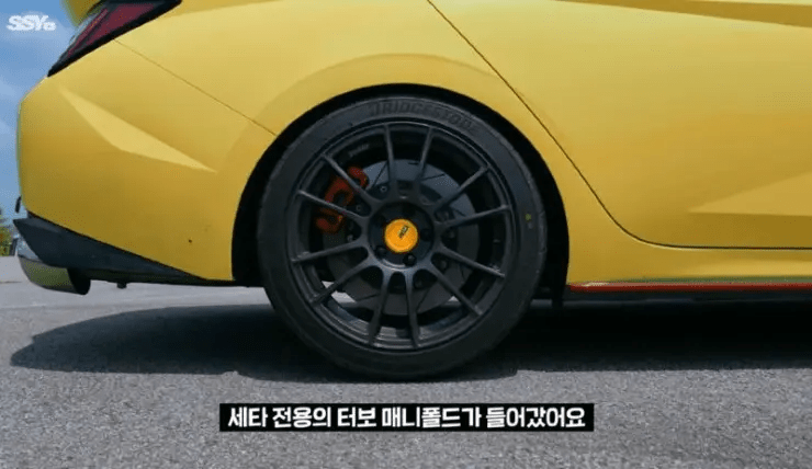 (유튜브) 1억짜리 아반떼 N   썸네일