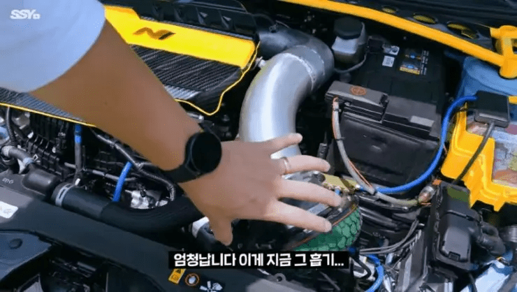 (유튜브) 1억짜리 아반떼 N   썸네일
