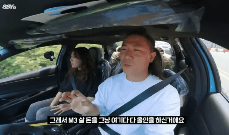 (유튜브) 1억짜리 아반떼 N   썸네일