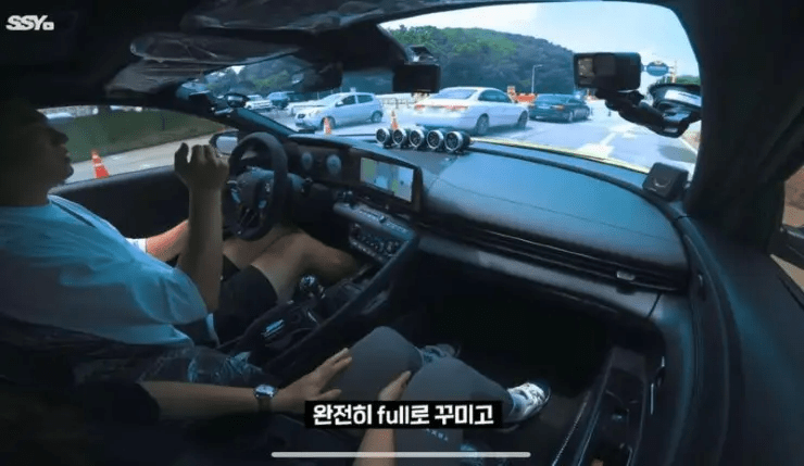 (유튜브) 1억짜리 아반떼 N   썸네일