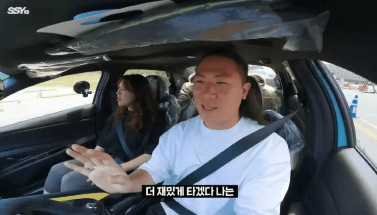 (유튜브) 1억짜리 아반떼 N   썸네일
