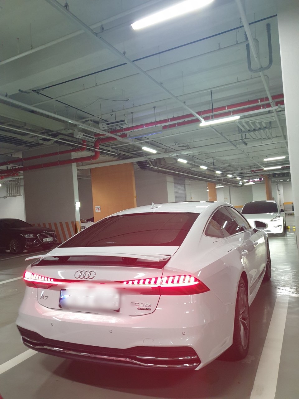 아우디 A7 50 TDI 콰트로 프리미엄 게시글 썸네일