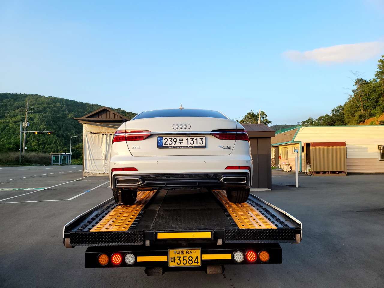 아우디 A6 40 TDI 콰트로 프리미엄 게시글 썸네일