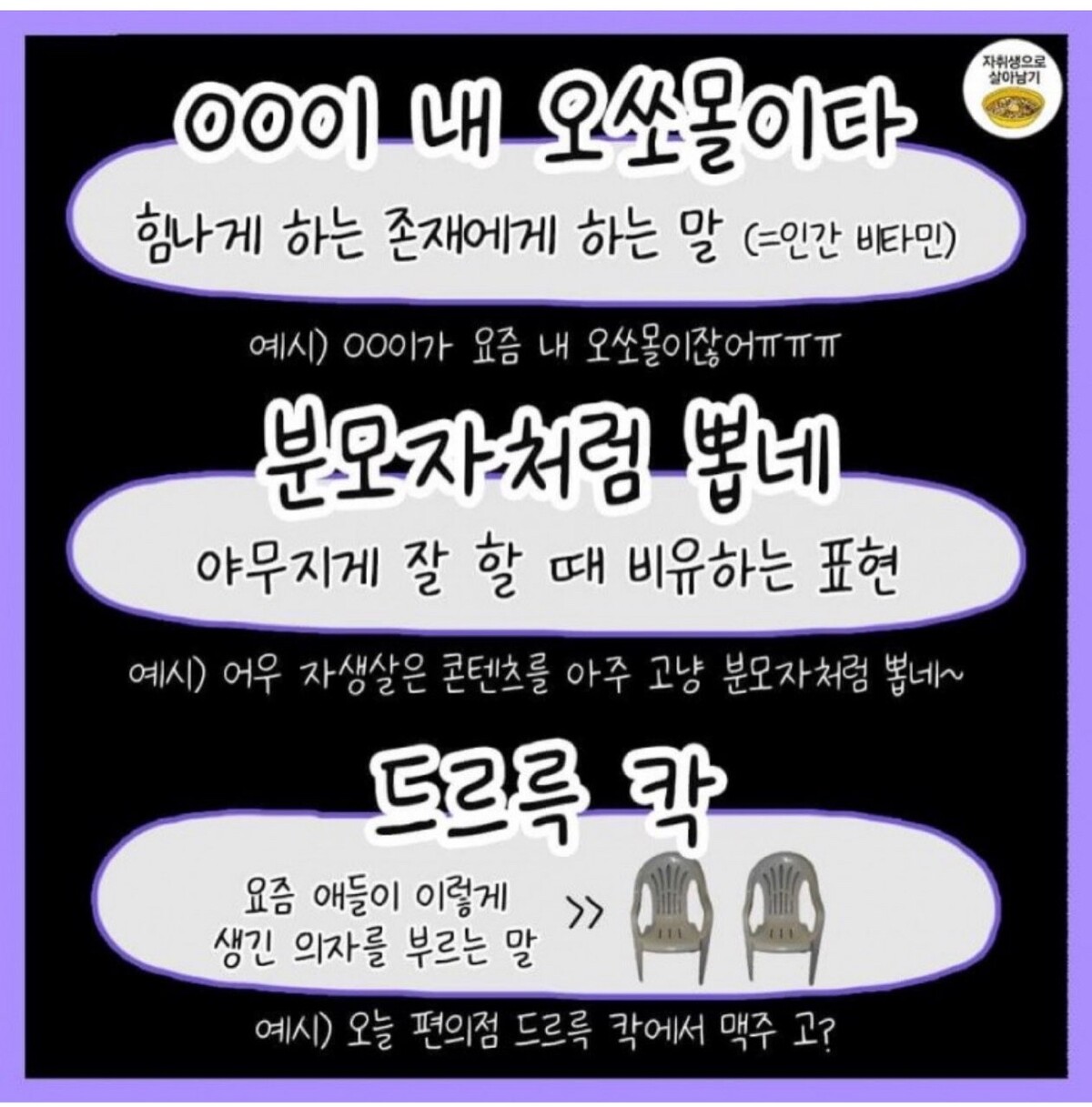 요즘 MZ세대 유행어  썸네일