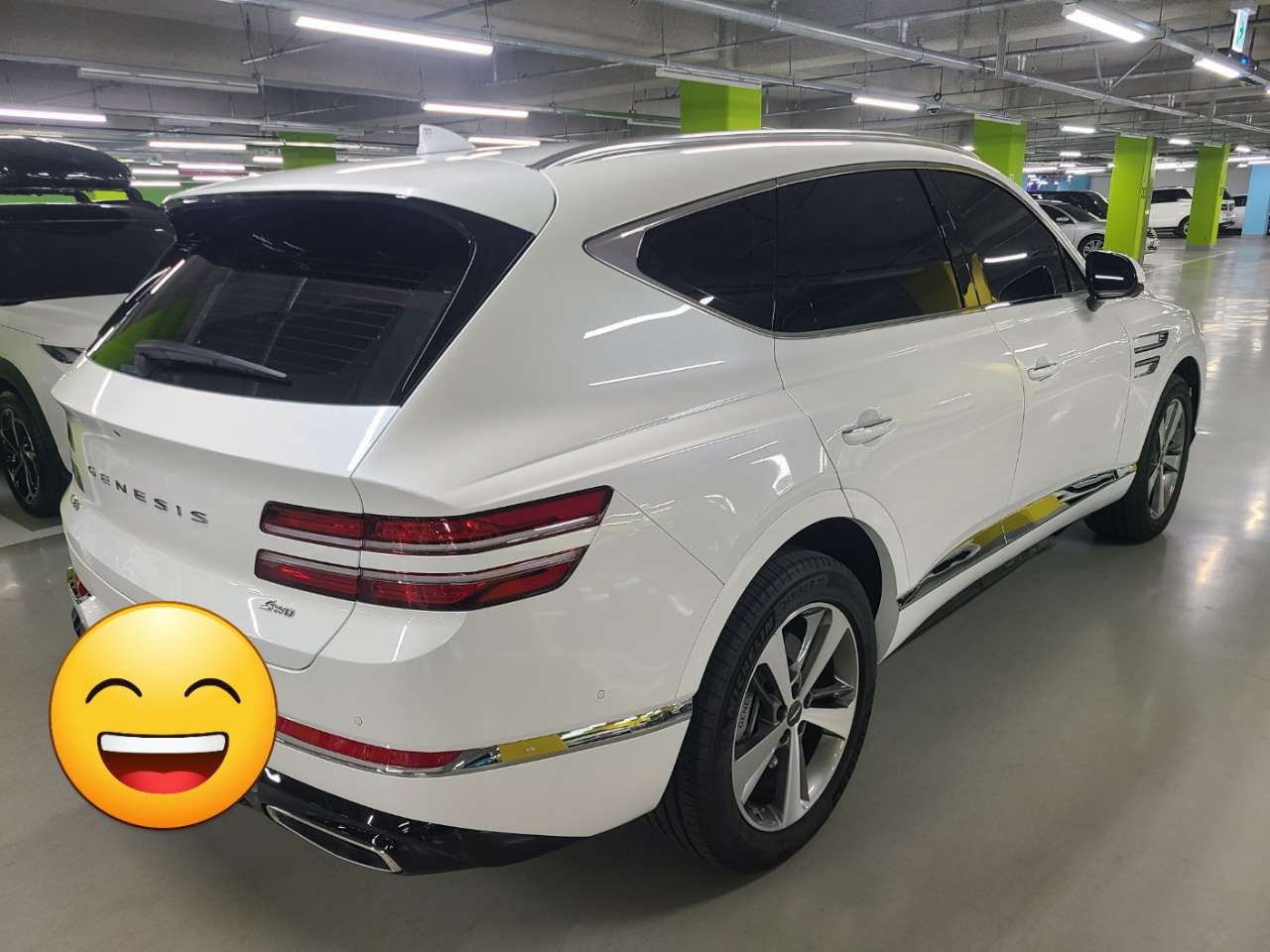 제네시스 GV80 가솔린 2.5 터보 AWD 6인승 게시글 썸네일