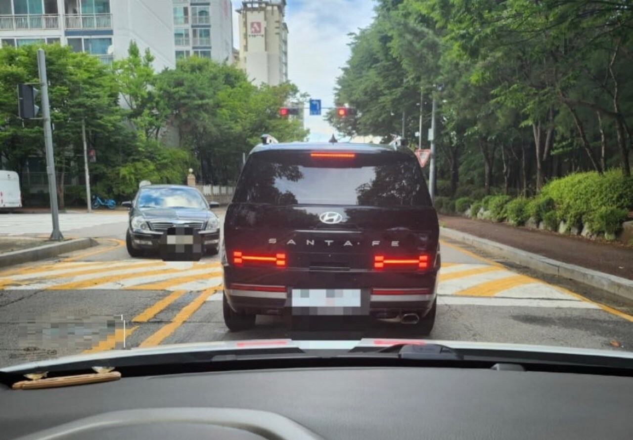 싼타페 풀체인지 실사  게시글 썸네일