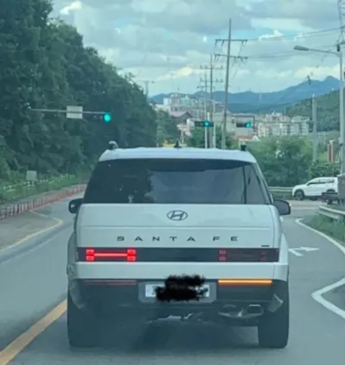싼타페 풀체인지 실사  썸네일