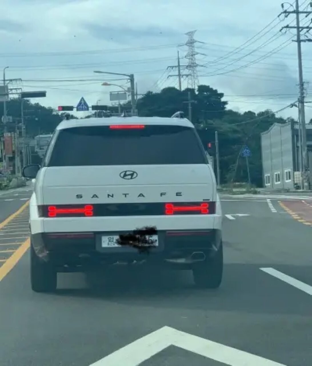 싼타페 풀체인지 실사  썸네일