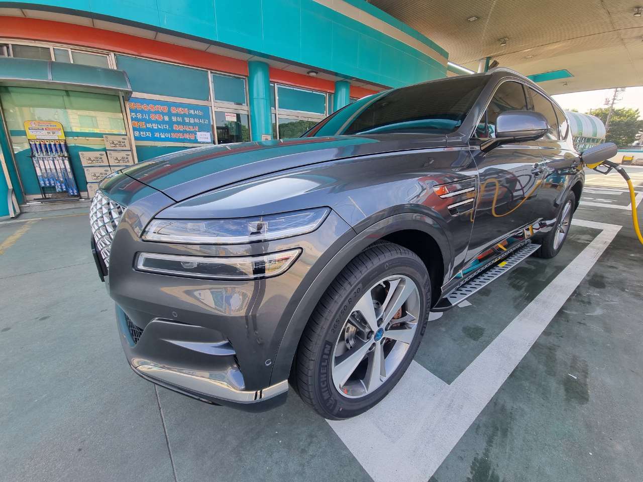 gv80 3.5t awd 5인승 주행기 썸네일 이미지
