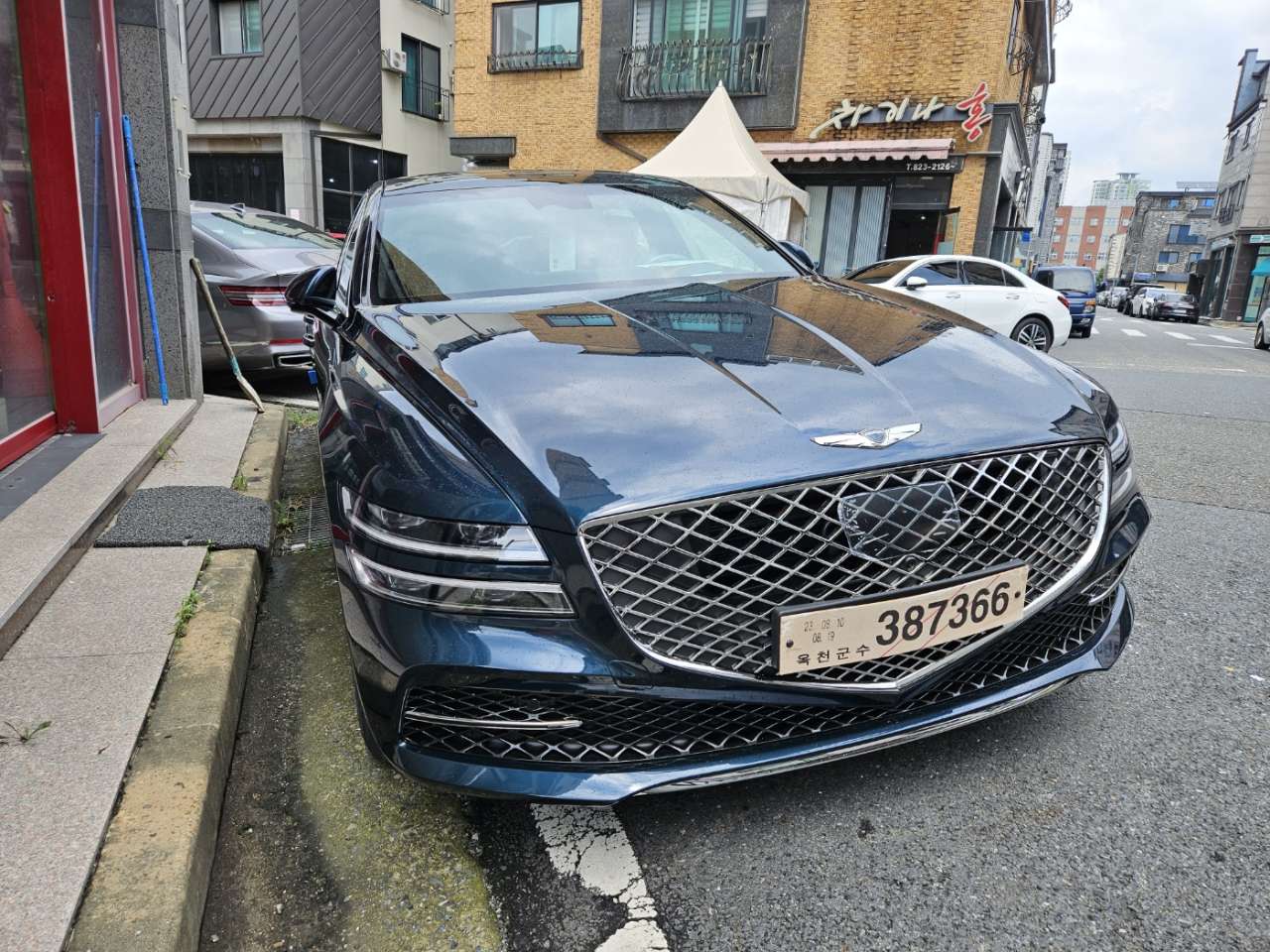 제네시스 G80 가솔린 2.5 터보 AWD 파퓰러 패키지 썸네일 이미지
