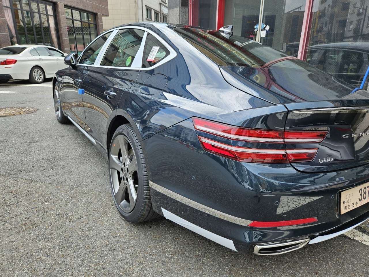 제네시스 G80 가솔린 2.5 터보 AWD 파퓰러 패키지 썸네일 이미지