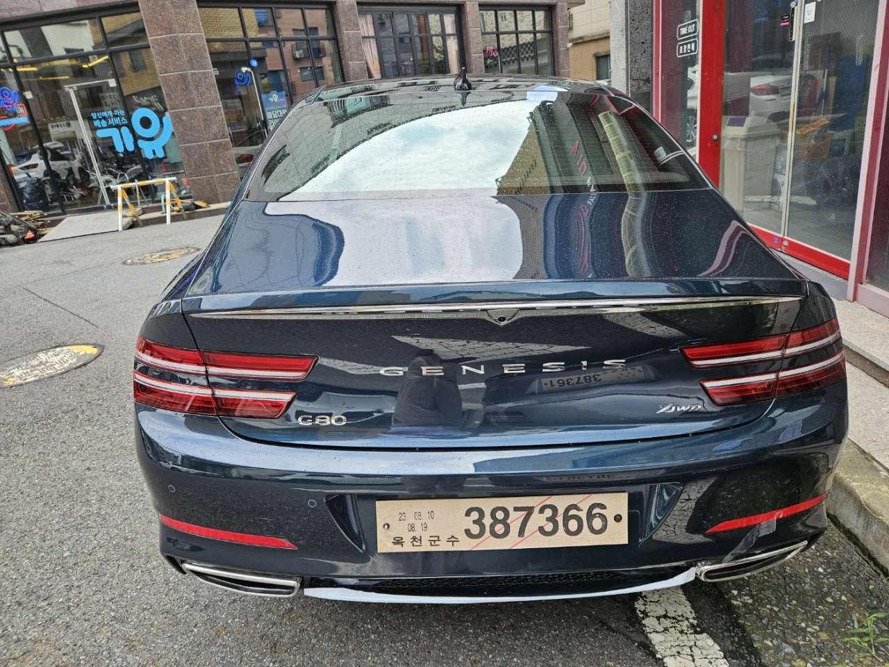 제네시스 G80 가솔린 2.5 터보 AWD 파퓰러 패키지 썸네일 이미지