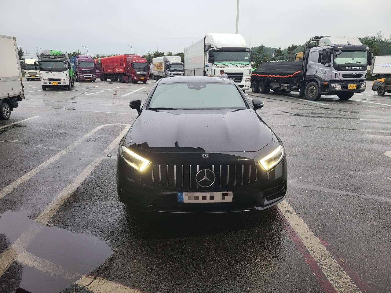 벤츠 CLS-클래스 CLS 450 4MATIC AMG 라인 게시글 썸네일