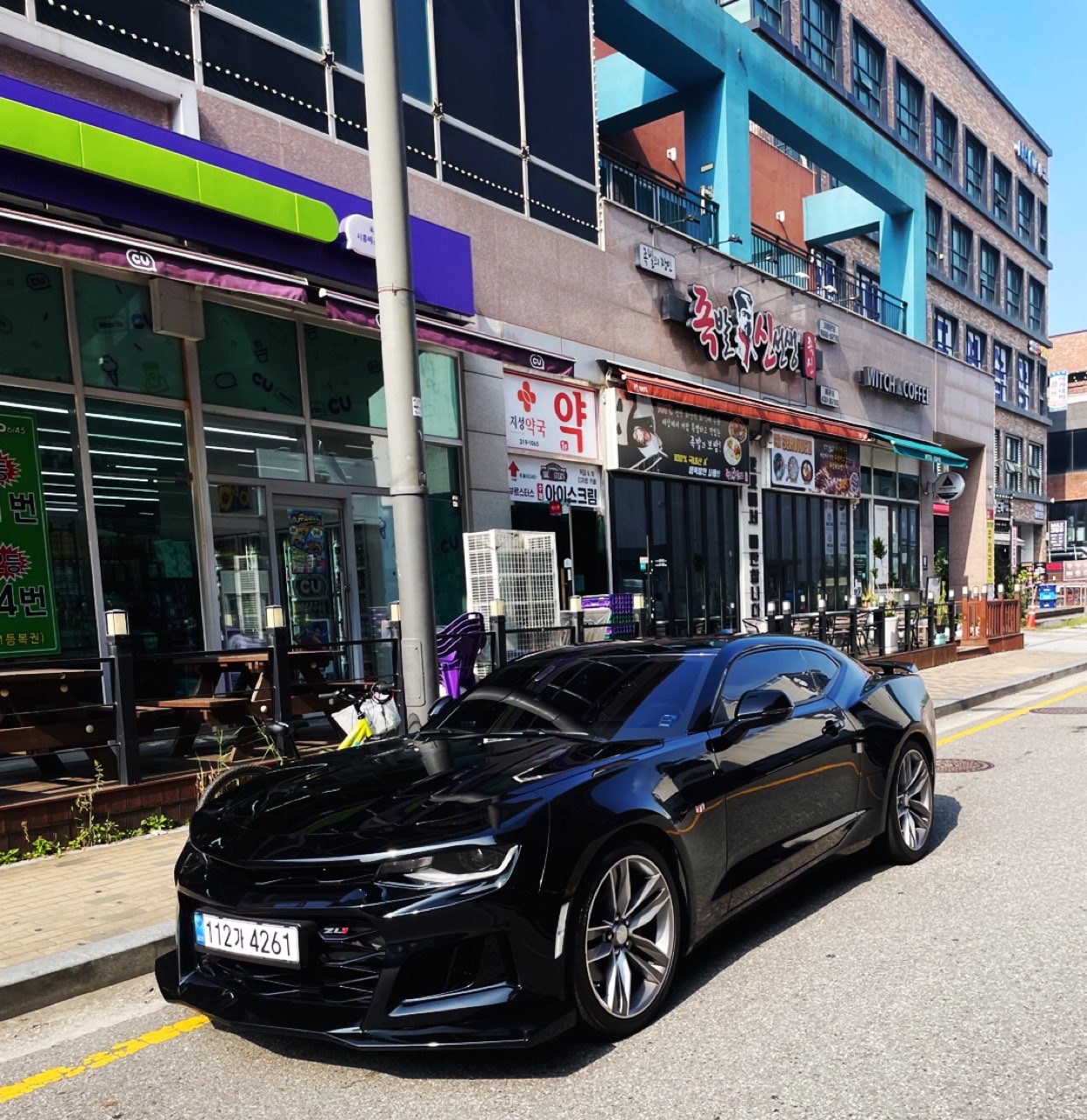 카마로SS 6세대 V8! V8!! V8!!!🔥 게시글 썸네일