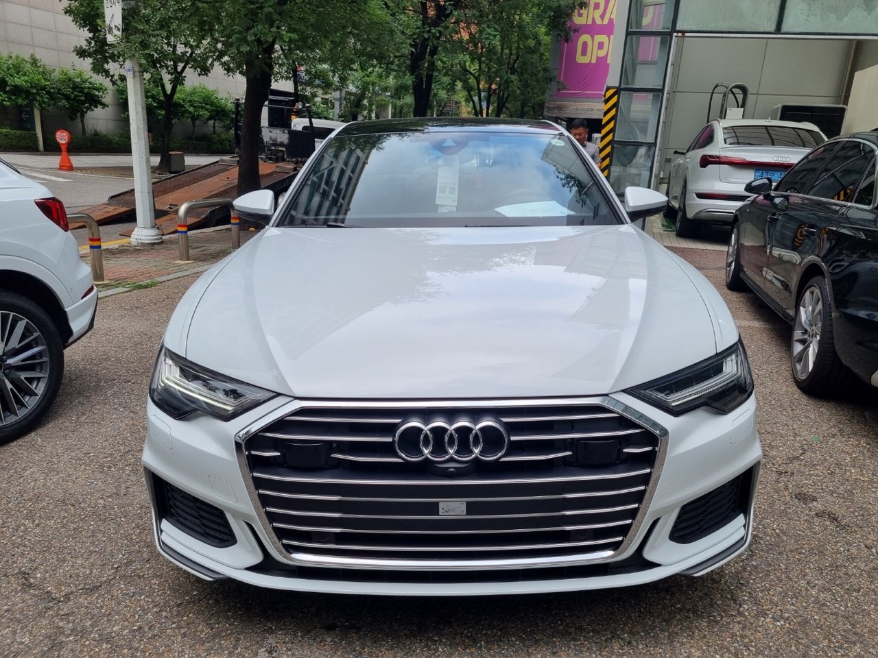 아우디 A6 40 TDI 프리미엄 썸네일 이미지