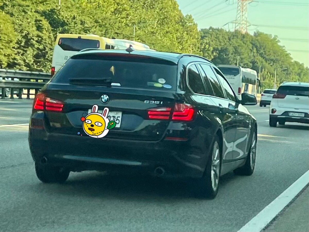 람보르기니보다 보기 힘든 BMW를 봤습니다 썸네일