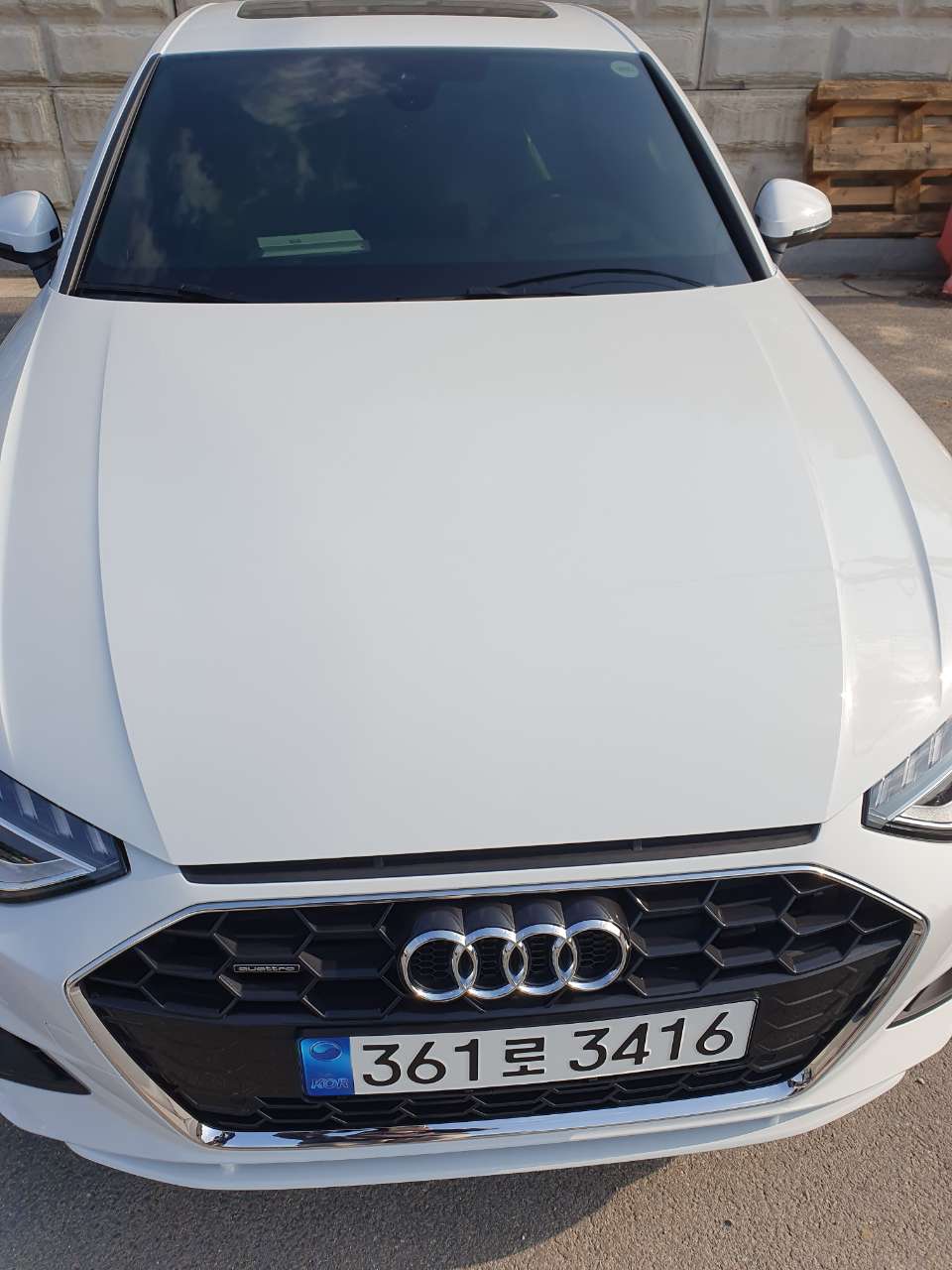 Audi A4 tfsi 콰트로 썸네일 이미지
