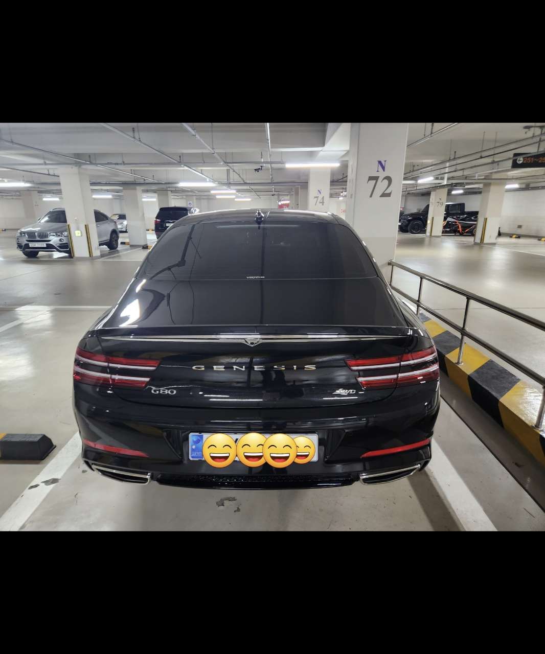 G80 구매 후 3500km 주행 후 리뷰 썸네일 이미지