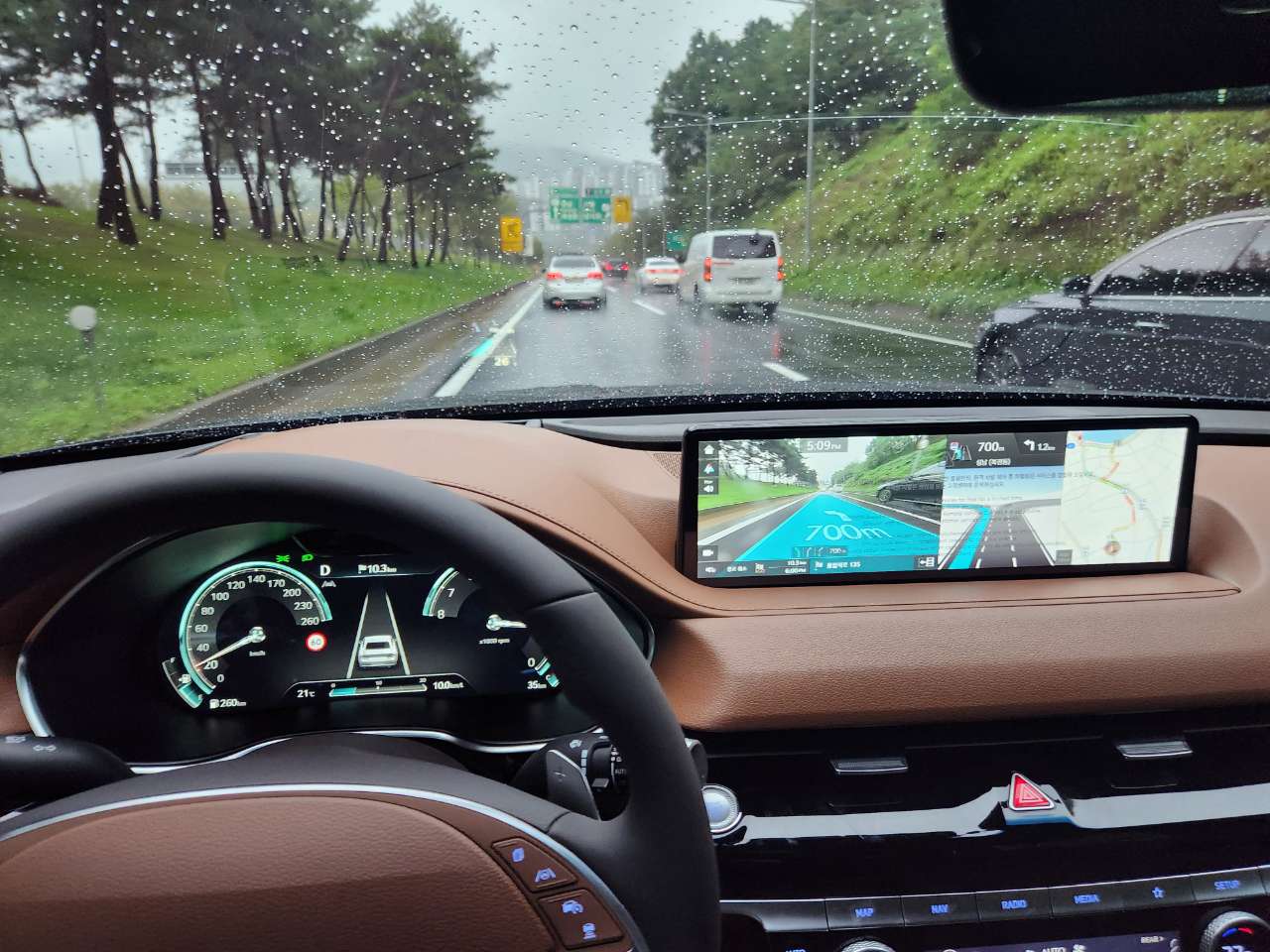 G80 구매 후 3500km 주행 후 리뷰 썸네일 이미지