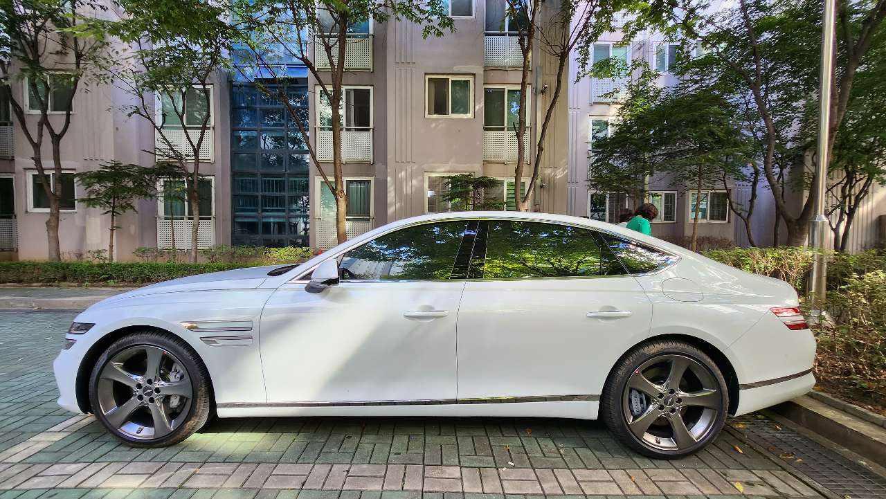 G80 풀옵션 2023 1달탔는데 썸네일 이미지
