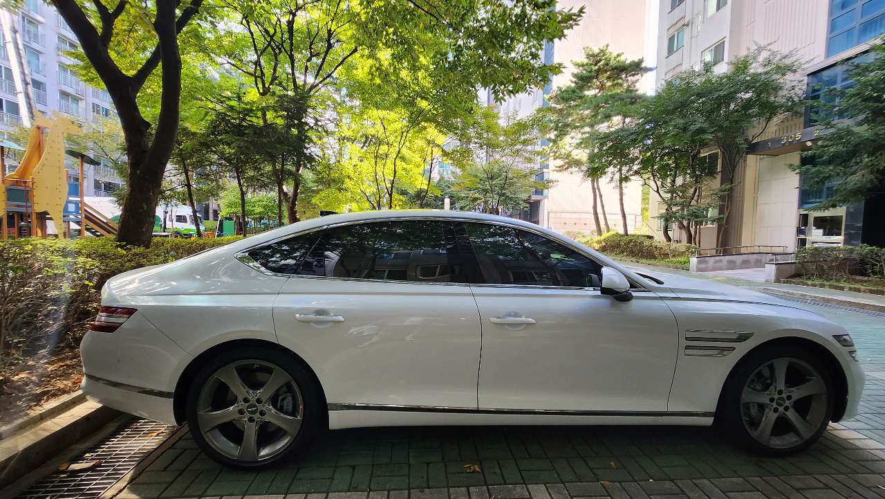 G80 풀옵션 2023 1달탔는데 썸네일 이미지