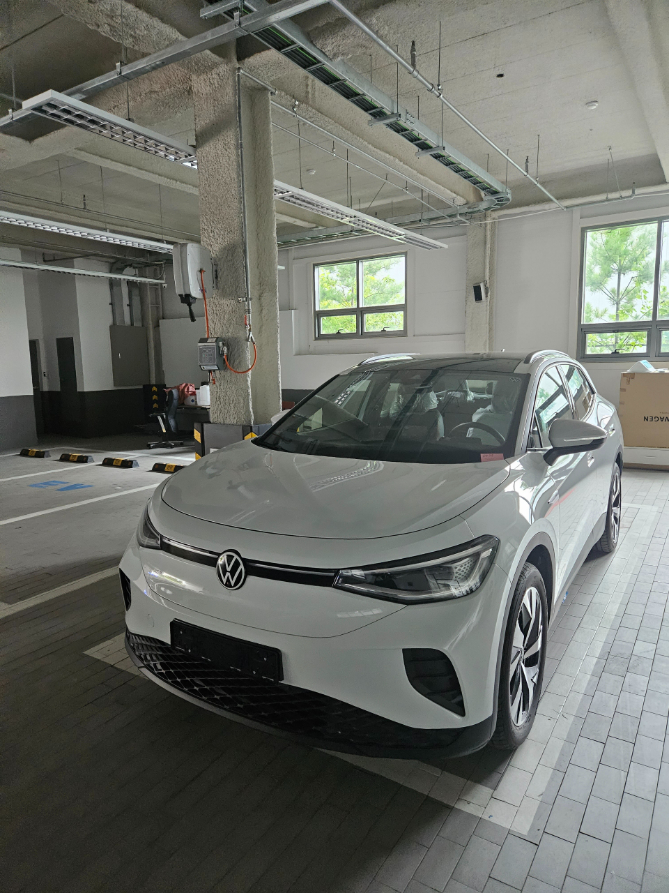 폭스바겐 전기차 ID4 겟차오토캐쉬백 이용하여 구매 썸네일 이미지