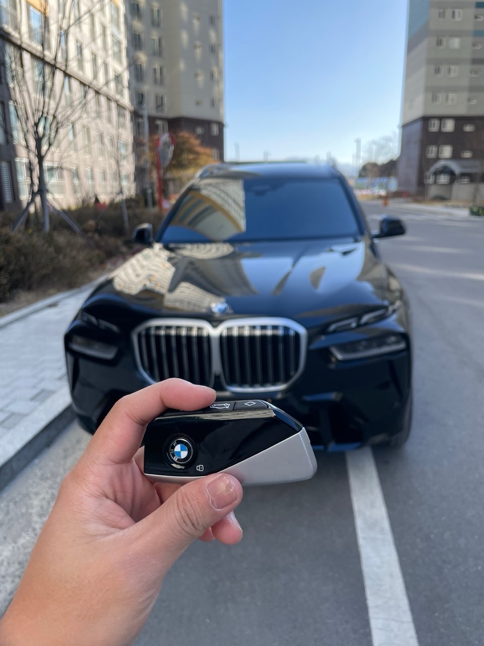 BMW X7 40i msp 7인승  예비오너에서 찐오너 됐어요~ 게시글 썸네일