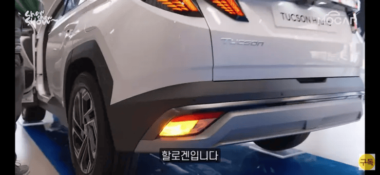 신형 투싼 방향지시등 위치가 아쉽네요  게시글 썸네일