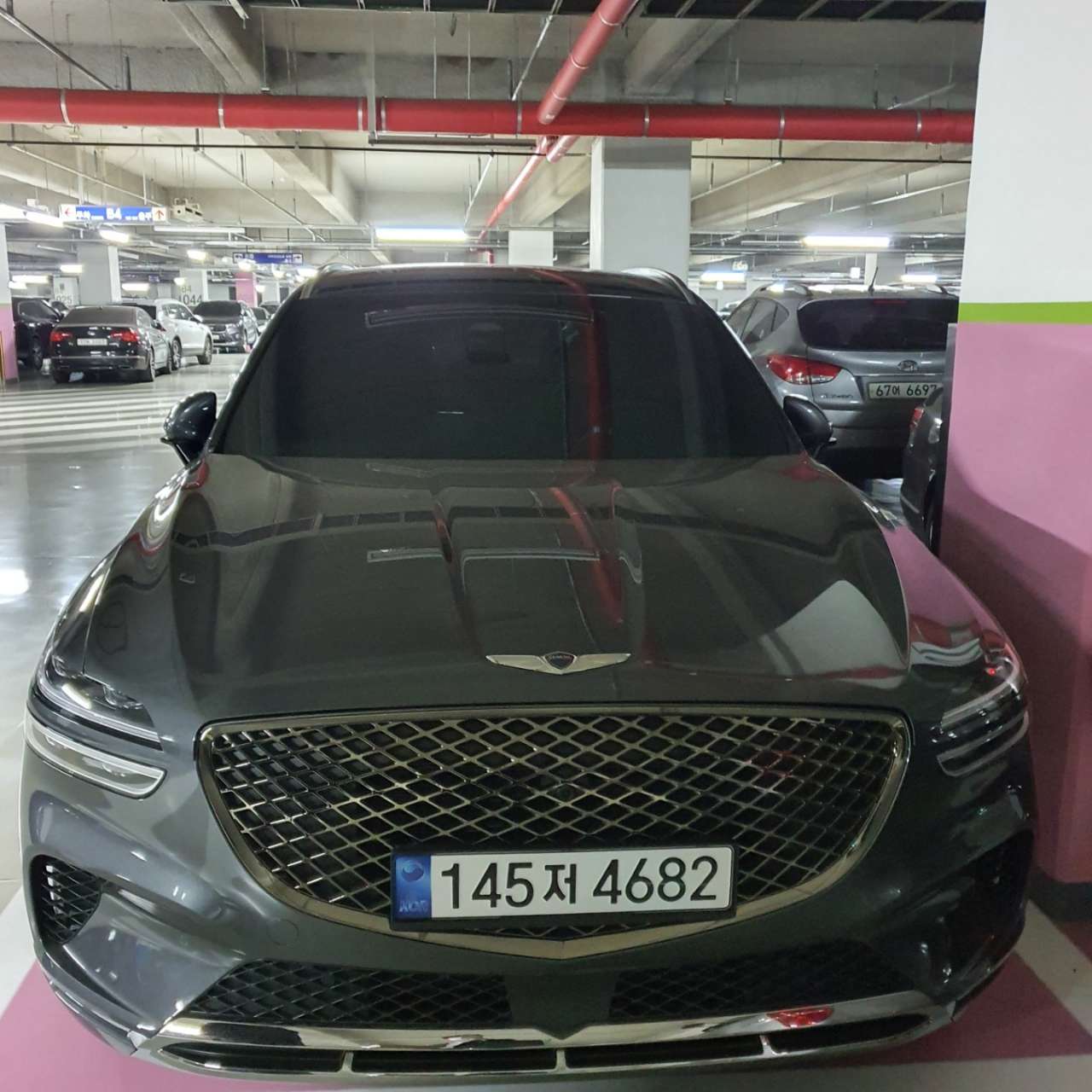 [제네시스]GV70 이전차량 리뷰 썸네일 이미지